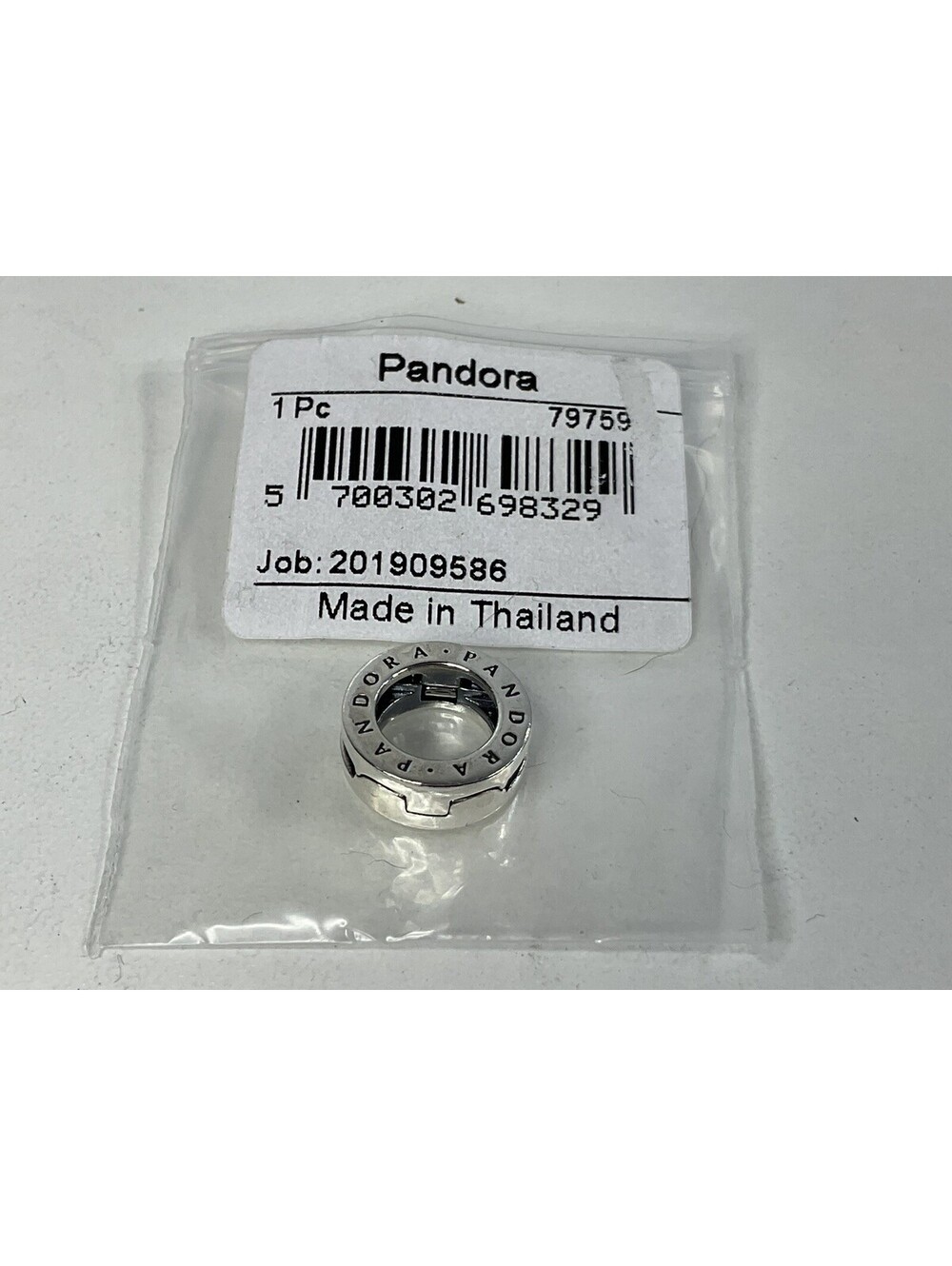 Pandora Reflexions Circle Logo Charm NEW